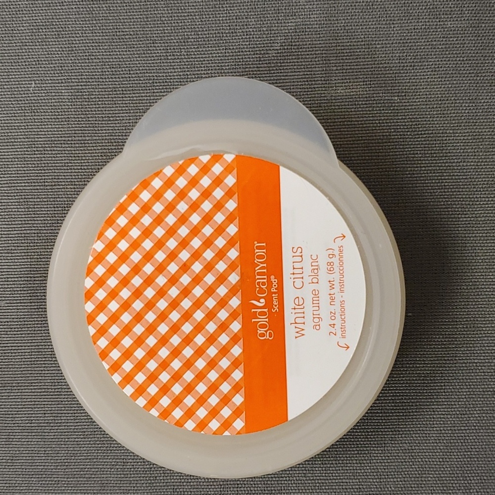 WHITE CITRUS Gold Canyon 2.4 oz Scent Pod